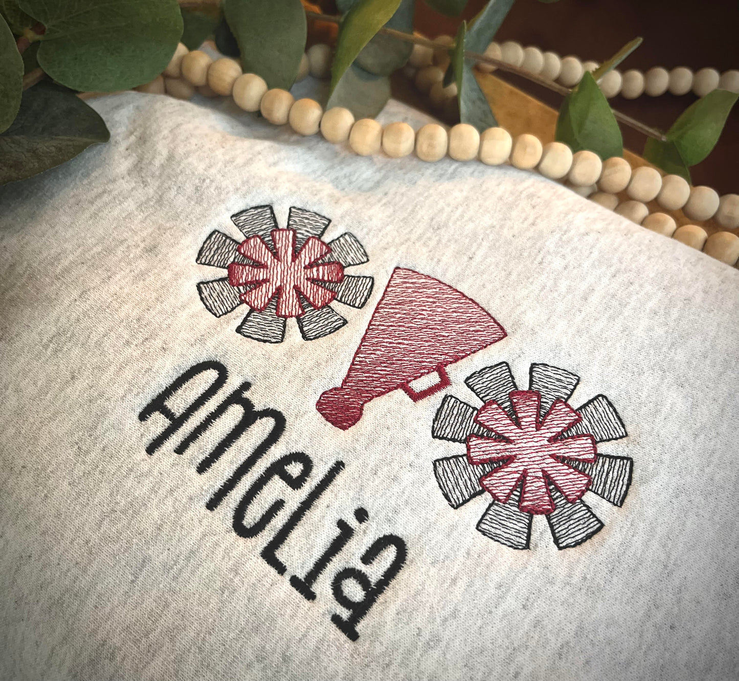 Kid's Personalized Cheer T-Shirt